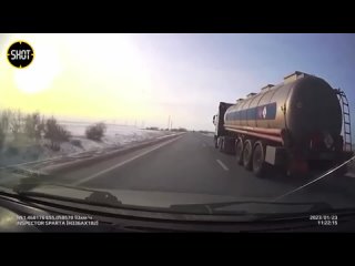 the most severe head-on collision on the highway in the orenburg region